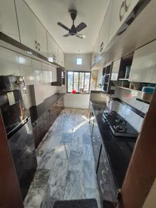 Kitchen Image of 1400 Sq.ft 2 BHK Apartment / Flat for rent in Tukoganj Indore for Rs. 22000