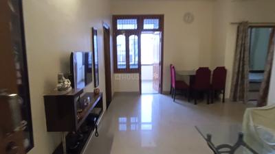 Hall Image of 1250 Sq.ft 2 BHK Apartment / Flat for rent in SDS Raheja Residency, Pandeypur Varanasi for Rs. 23000
