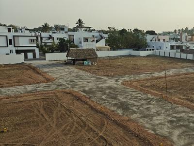 Image of 1300 Sq.ft 3 BHK Villa for sale in Thudiyalur, Coimbatore for Rs. 6600000