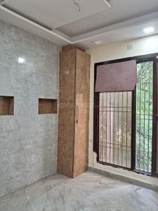 Bedroom Image of 700 Sq.ft 3 BHK Builder Floor for rent in Rohini Builder Floors, Sector 24 Rohini New Delhi for Rs. 27000