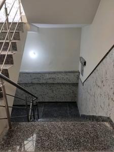 Staircase Image of 250 Sq.ft 1 RK Independent House for rent in Mahipalpur New Delhi for Rs. 12000