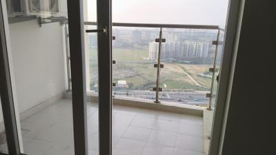 Balcony Image of 1350 Sq.ft 3 BHK Apartment / Flat for rent in Hero Homes, Sector 104 Gurgaon for Rs. 43000