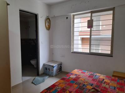 Bedroom Image of 1900 Sq.ft 3 BHK Apartment / Flat for rent in Aatrey Aatrey Ivaan 2, Nana Chiloda Ahmedabad for Rs. 20000