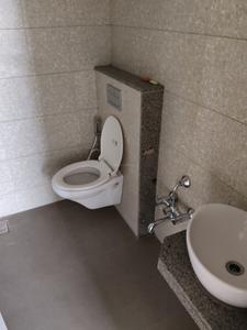 Common Bathroom Image of 1800 Sq.ft 3 BHK Apartment / Flat for rent in Festival Residency 2, Vaishno Devi Circle Ahmedabad for Rs. 32000