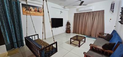 Hall Image of 1100 Sq.ft 3 BHK Apartment / Flat for sale in Vraj GREEN LEAF EXOTICA, Bhayli Vadodara for Rs. 6000000