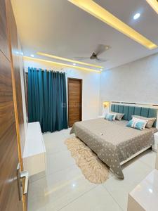 Bedroom Image of 1028 Sq.ft 2 BHK Builder Floor for sale in Sector 115 Mohali for Rs. 4356000