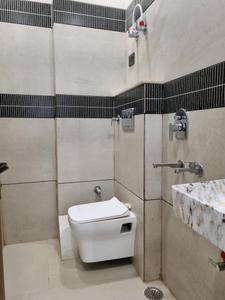 Common Bathroom Image of 1000 Sq.ft 3 BHK Apartment / Flat for sale in Nangli Sakrawati New Delhi for Rs. 8500000