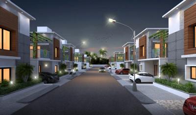 Image of 1450 Sq.ft 3 BHK Villa for sale in Shanthi Nagar East, Hosur for Rs. 6900000