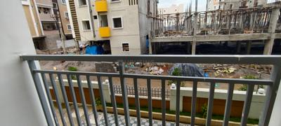 Balcony Image of 867 Sq.ft 2 BHK Apartment / Flat for rent in Navya The Central, Indresham Sangareddy for Rs. 16000
