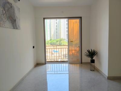 Living Room Image of 650 Sq.ft 1 BHK Apartment / Flat for sale in Siddhivinayak Gaurav, Taloja Navi Mumbai for Rs. 3500000