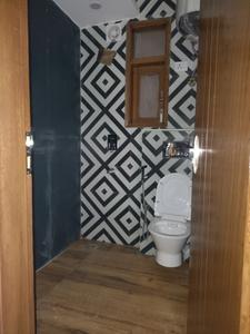 Bedroom One Image of 1500 Sq.ft 3 BHK Apartment / Flat for sale in Freedom Fighters Enclave New Delhi for Rs. 11000000