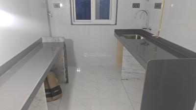 Kitchen Image of 950 Sq.ft 2 BHK Apartment / Flat for sale in Sainath Vrindavan, Mulund East Mumbai for Rs. 16500000