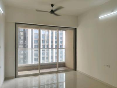 Living Room Image of 750 Sq.ft 2 BHK Apartment / Flat for sale in Ajmera Yogi Hills, Mulund West Mumbai for Rs. 15500000