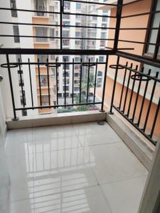Balcony Image of 1128 Sq.ft 3 BHK Apartment / Flat for rent in The 102, Joka Kolkata for Rs. 27000