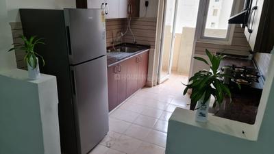 Kitchen Image of 500 Sq.ft 1 RK Independent House for rent in Amrapali Princely Estate, Sector 76 Noida for Rs. 20000
