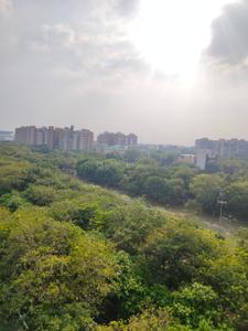 Balcony Image of 1200 Sq.ft 2 BHK Apartment / Flat for sale in Beverly Park Apartments, Sector 22 Dwarka New Delhi for Rs. 26000000