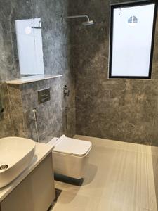 Common Bathroom Image of 1950 Sq.ft 3 BHK Apartment / Flat for sale in Sector 54 Gurgaon for Rs. 50000000