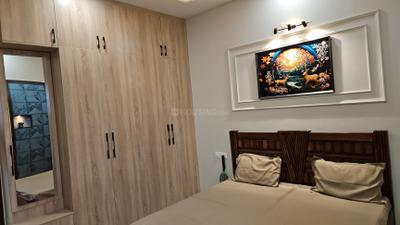 Bedroom Image of 1250 Sq.ft 3 BHK Builder Floor for sale in Aujala Mohali for Rs. 5590000