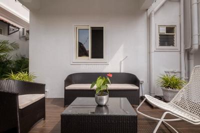Balcony Image of 2000 Sq.ft 3 BHK Villa for sale in Canca Goa for Rs. 32500000