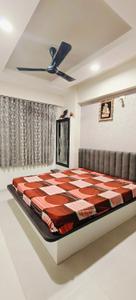Bedroom Image of 1480 Sq.ft 2 BHK Apartment / Flat for rent in Kalash 2 Enclave, Vatva Ahmedabad for Rs. 22000