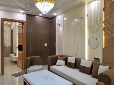 Living Room Image of 675 Sq.ft 2 BHK Apartment / Flat for sale in Dwarka Mor New Delhi for Rs. 6500000
