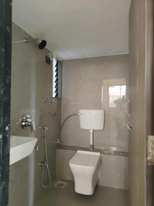 Common Bathroom Image of 785 Sq.ft 2 BHK Apartment / Flat for sale in Seven Star Horizon, Boisar Mumbai for Rs. 2983000