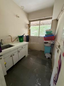 Kitchen Image of 2500 Sq.ft 3 BHK Apartment / Flat for rent in Deep Indraprasth 8 Frangipani, Thaltej Ahmedabad for Rs. 85000