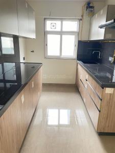 Kitchen Image of 750 Sq.ft 2 BHK Apartment / Flat for sale in Shree Samarth Aura, Bhandup West Mumbai for Rs. 16000000