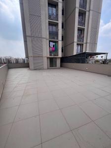 Balcony Image of 2500 Sq.ft 3 BHK Penthouse for rent in Vastral Ahmedabad for Rs. 28000