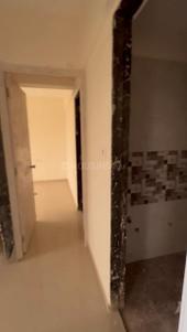 Kitchen Image of 700 Sq.ft 1 BHK Apartment / Flat for rent in Riverside, Taloja Navi Mumbai for Rs. 10000