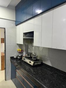 Kitchen Image of 1750 Sq.ft 3 BHK Apartment / Flat for sale in Wakadi Navi Mumbai for Rs. 6700000