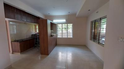 Kitchen Image of 750 Sq.ft 1 BHK Villa for rent in Akshayanagar Bengaluru for Rs. 20000