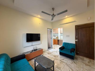 Hall Image of 600 Sq.ft 1 BHK Builder Floor for rent in HSR Layout Bengaluru for Rs. 28500