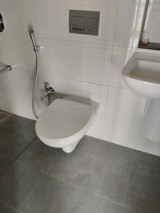 Common Bathroom Image of 520 Sq.ft 1 BHK Apartment / Flat for rent in Ecohomes Eco Winds, Bhandup West Mumbai for Rs. 33000