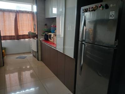 Kitchen Image of 2400 Sq.ft 3 BHK Apartment / Flat for sale in Akota Vadodara for Rs. 9500000