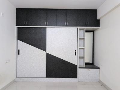 Bedroom Image of 1215 Sq.ft 2 BHK Apartment / Flat for sale in Nayans Nature Springs, Kukatpally Hyderabad for Rs. 10500000