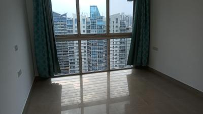 Bedroom Image of 1150 Sq.ft 2 BHK Apartment / Flat for rent in Amanora Aspire Towers, Hadapsar Pune for Rs. 42000