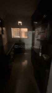 Kitchen Image of 1100 Sq.ft 2 BHK Apartment / Flat for rent in Shri Krishna Avenue, Limbodi Indore for Rs. 16000