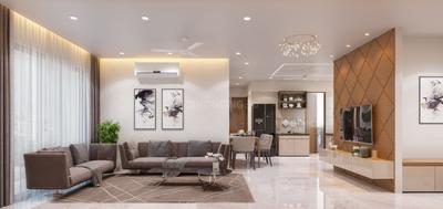 Hall Image of 1315 Sq.ft 2 BHK Apartment / Flat for sale in Padam Samarth Srushti, Pal Gam Surat for Rs. 5400000