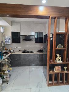 Kitchen Image of 1350 Sq.ft 3 BHK Apartment / Flat for sale in N K Savitry Greens, Nabha Zirakpur for Rs. 10500000