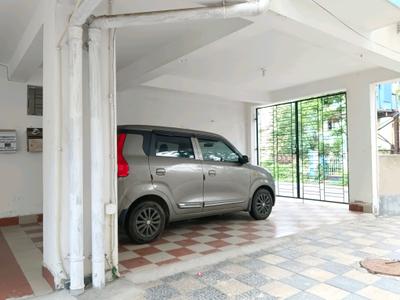 Car Garage Image of 1625 Sq.ft 4 BHK Apartment / Flat for sale in Joka Kolkata for Rs. 8000000