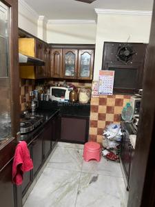 Kitchen Image of 1800 Sq.ft 3 BHK Builder Floor for sale in Lajpat Nagar New Delhi for Rs. 45000000