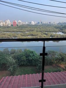 Balcony Image of 1300 Sq.ft 2 BHK Apartment / Flat for sale in Juhi Greens, Seawoods Navi Mumbai for Rs. 26500000