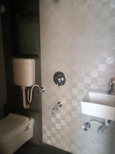 Common Bathroom Image of 690 Sq.ft 1 BHK Apartment / Flat for sale in Raj Regalia, Ambernath East Ambernath for Rs. 2500000