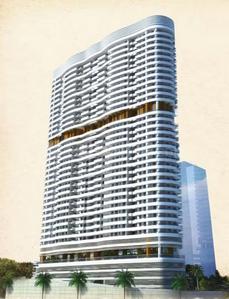 Image of 1170 Sq.ft 2 BHK Apartment / Flat for rent in Omkar Veda Exclusive, Parel, Mumbai for Rs. 120000