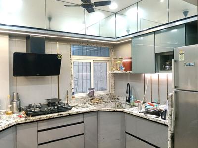 Kitchen Image of 1300 Sq.ft 3 BHK Apartment / Flat for sale in Kasarvadavali Thane for Rs. 18000000