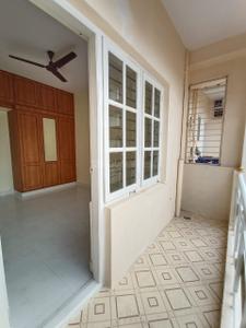 Balcony Image of 700 Sq.ft 1 BHK Builder Floor for rent in Indira Nagar Bengaluru for Rs. 25500
