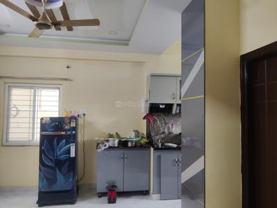 Kitchen Image of 1100 Sq.ft 2 BHK Apartment / Flat for sale in Boduppal Hyderabad for Rs. 6500000