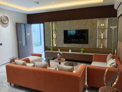 Living Room Image of 1163 Sq.ft 3 BHK Apartment / Flat for sale in Bhawani Paraiso, New Town Kolkata for Rs. 15500000