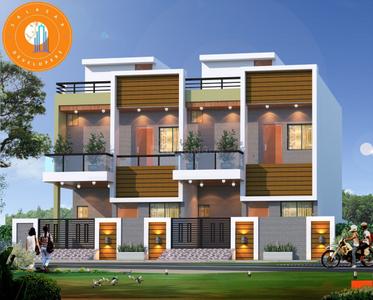 Image of 1500 Sq.ft 3 BHK Independent House for sale in Golden Residency, Boria Kal, Raipur for Rs. 3400000